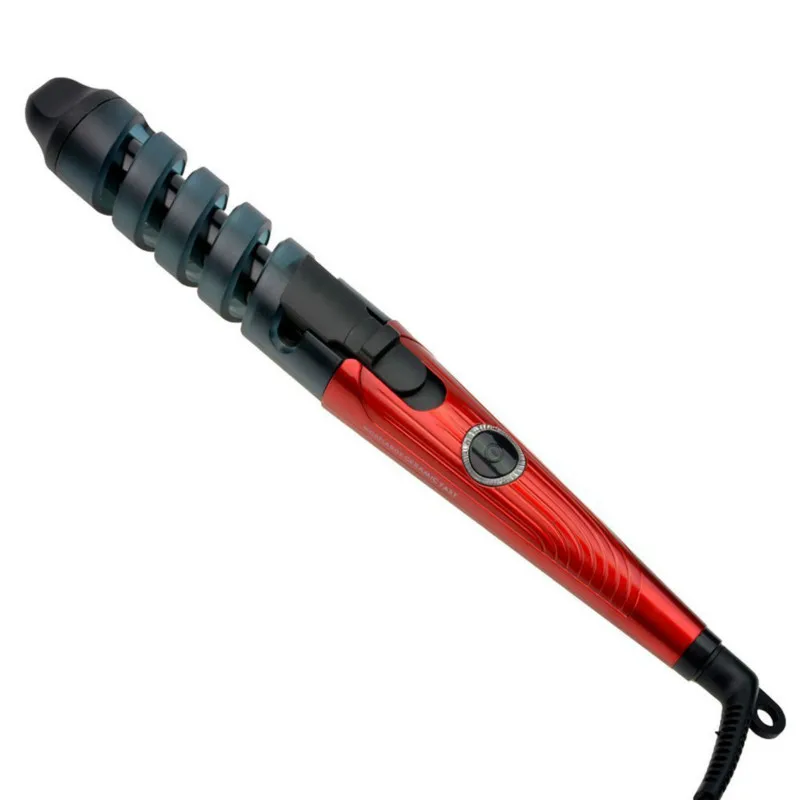 

Magic Hair Curlers Electric Curler Ceramic Spiral Hair Curling Iron Wand Salon Hair Styling Tools Hair Wand Curler Iron
