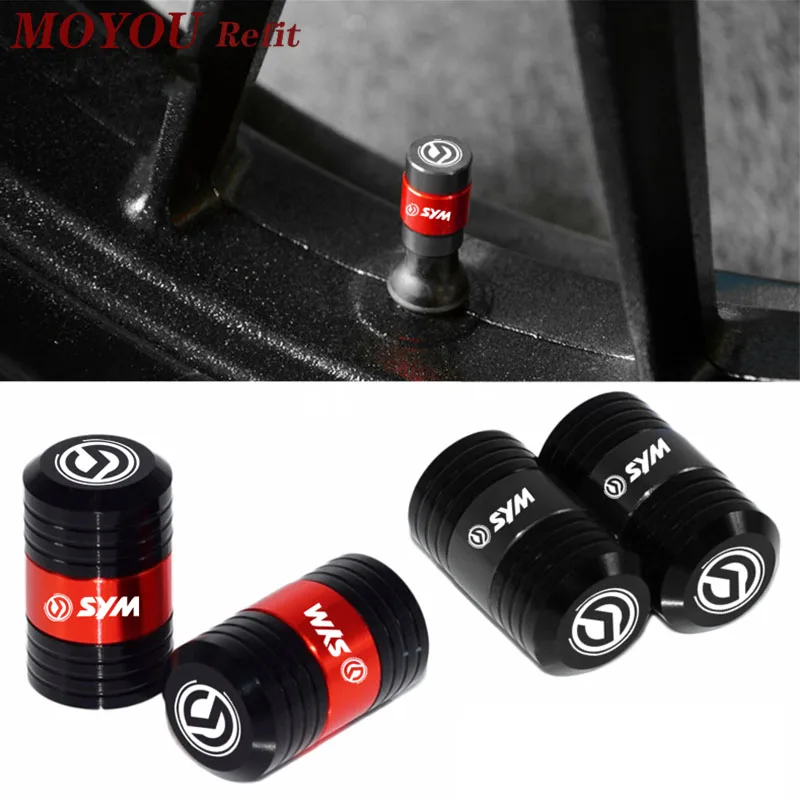 Колпачки клапанов колпачков для шин SYM JOYMAX Z 125/250/300 MAXSYM 400i 600i TL500 CRUiSYM 300 GTS 300i T2 T3 Joyride