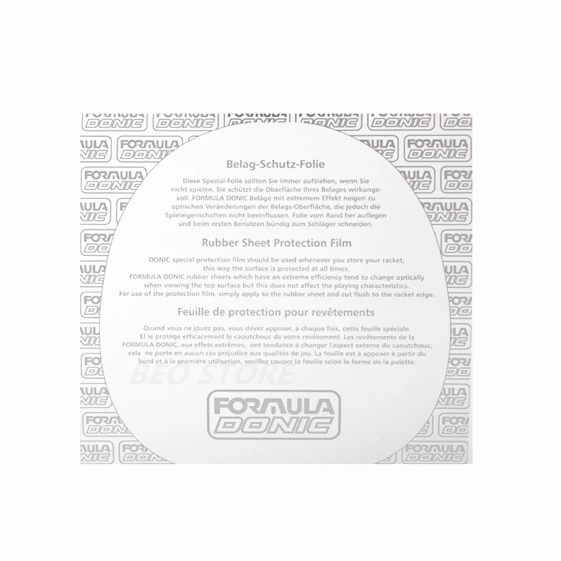 

5pcs/10pcs DONIC Table Tennis Protective film Self-Sticky protector rubber ping pong paddle bat set accessories