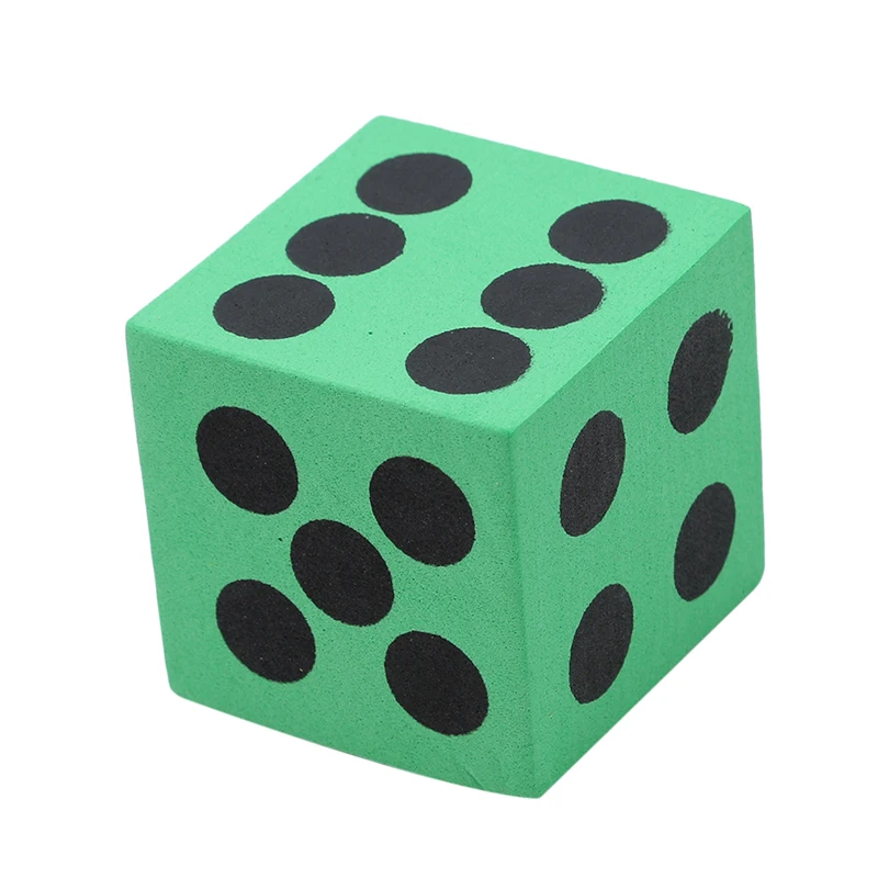 

12pcs 3.5cm ABS Foam Dice Blocks Children Early Education Toy Creative Cubes Gift Game World Creative Gift Game World Dice Toys