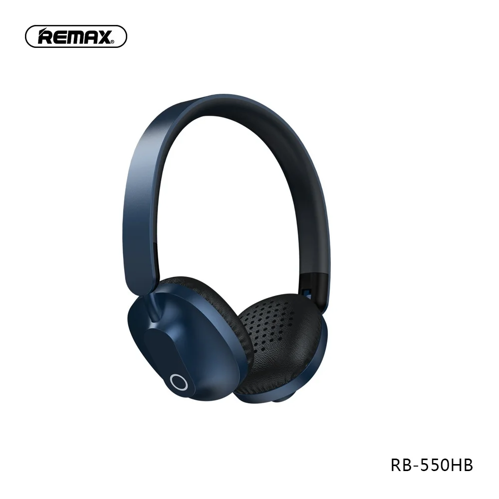 Remax RB-300HB 550HB сенсорная головка Беспроводная Bluetooth гарнитура Музыка fancier высокое качество AUX интерфейс
