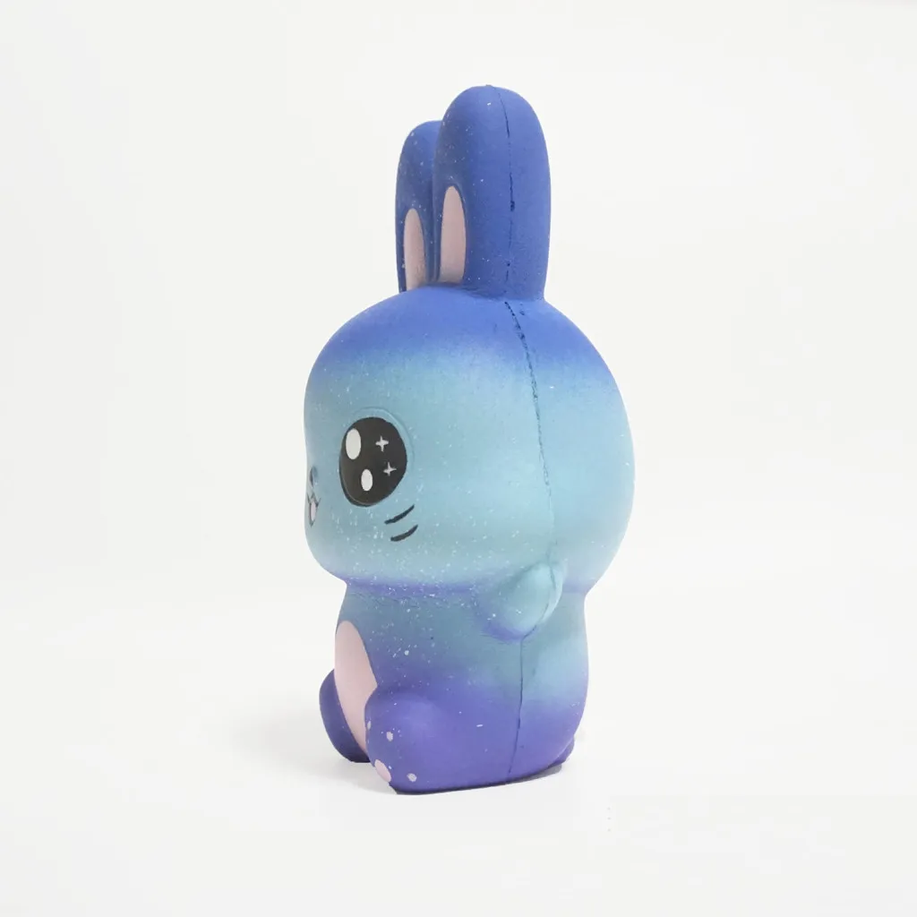 

Kawaii Blue Starry Cute Rabbit Scented Slow Rising Collection Squeeze Stress Reliever Durable Creative Appease Adult Companion