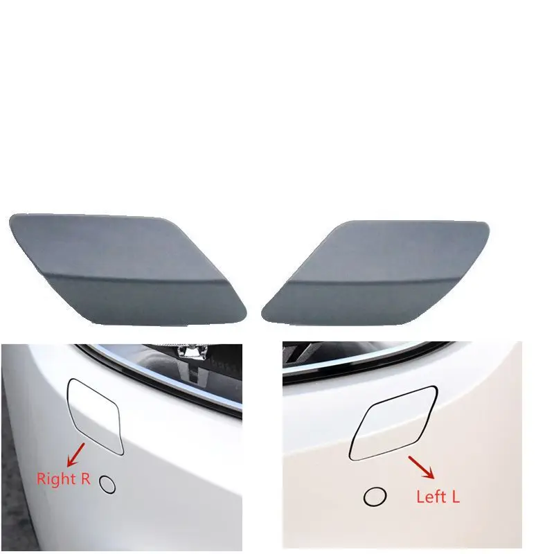

For BMW 3 Series M Sports Headlight Lamp Washer Nozzle Cover Cap For F30 F31 F35 M 320 323 325 328 330 335