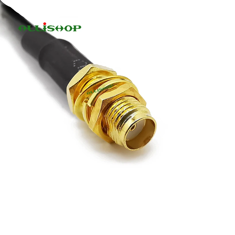 Гнездо SMA в гнездо UHF разъем SO239 RF LMR200 портативный радиоантенный кабель для Yaesu Kenwood