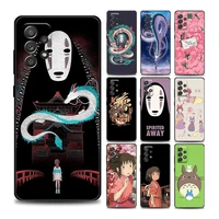 studio ghibli spirited phone case for samsung a01 a11 a12 a21 a31 a41 a42 a51 a71 a32 a52 a72 a22 a03s soft silicone cover