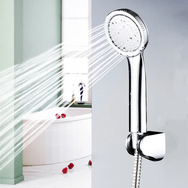 Тропический ливень хромированная ручная Душевая насадка для ванной комнаты с
