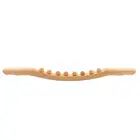 1 шт., массажная палочка из натурального Букового дерева