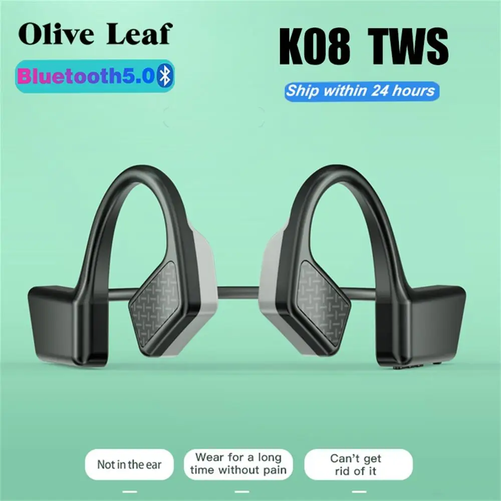 

K08 TWS Mini Bluetooth Earphones Wireless Waterproof Ear Hook Bluetooth 5.0