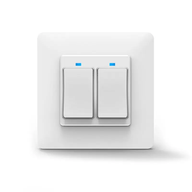 

WiFi Smart Light Wall Switch Push Button Hands-free Voice Control Timer Setting