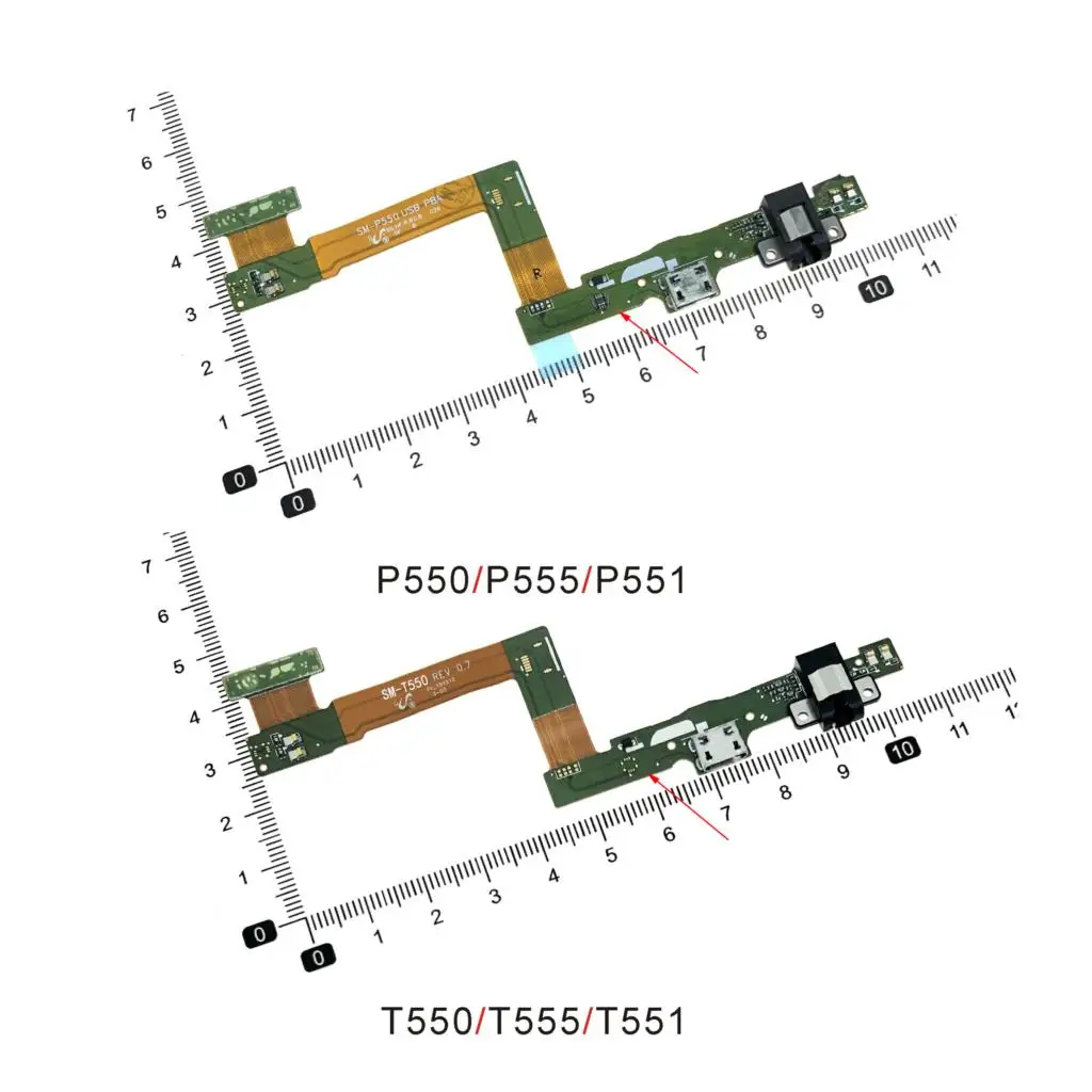 

USB Charging Dock Connector Charge Port Socket Jack Plug Flex Cable For Samsung Galaxy Tab A 9.7" T555 SM-T555 T550 P550 P555