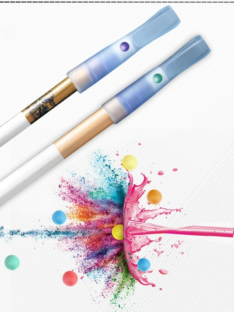 

96PCS Disposable Filter Cigarette Holder Bead Burst Cigarette Holder Silicone Double Filter Cigarette Holder Smoking Accessories