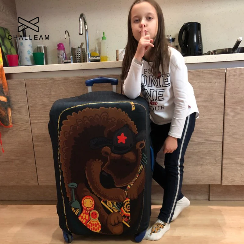 Защитные чехлы для костюма, Чехол для багажа, эластичные мешки для пыли, защитный чехол для багажа, подходит для 1" до 30", аксессуары для путешествий 294