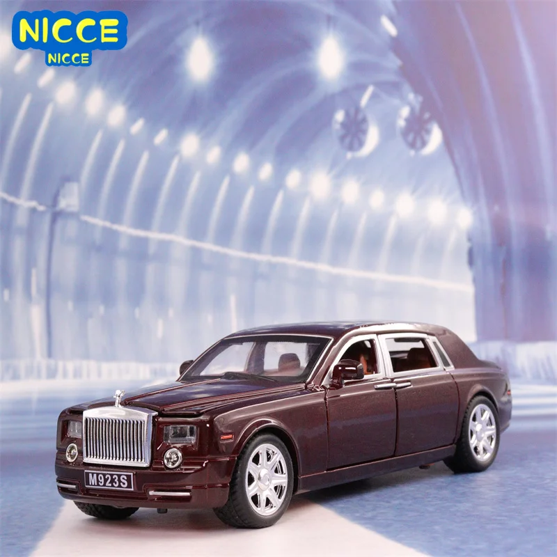 

Nicce 1:24 Limited Edition Collection of Zinc Alloy Bus Rolls-Royce Phantom Simulation Alloy Car Model Toys A249