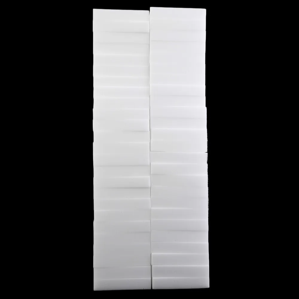 100 шт./лот губка Ластик Меламиновый Очиститель Многофункциональный чистящий