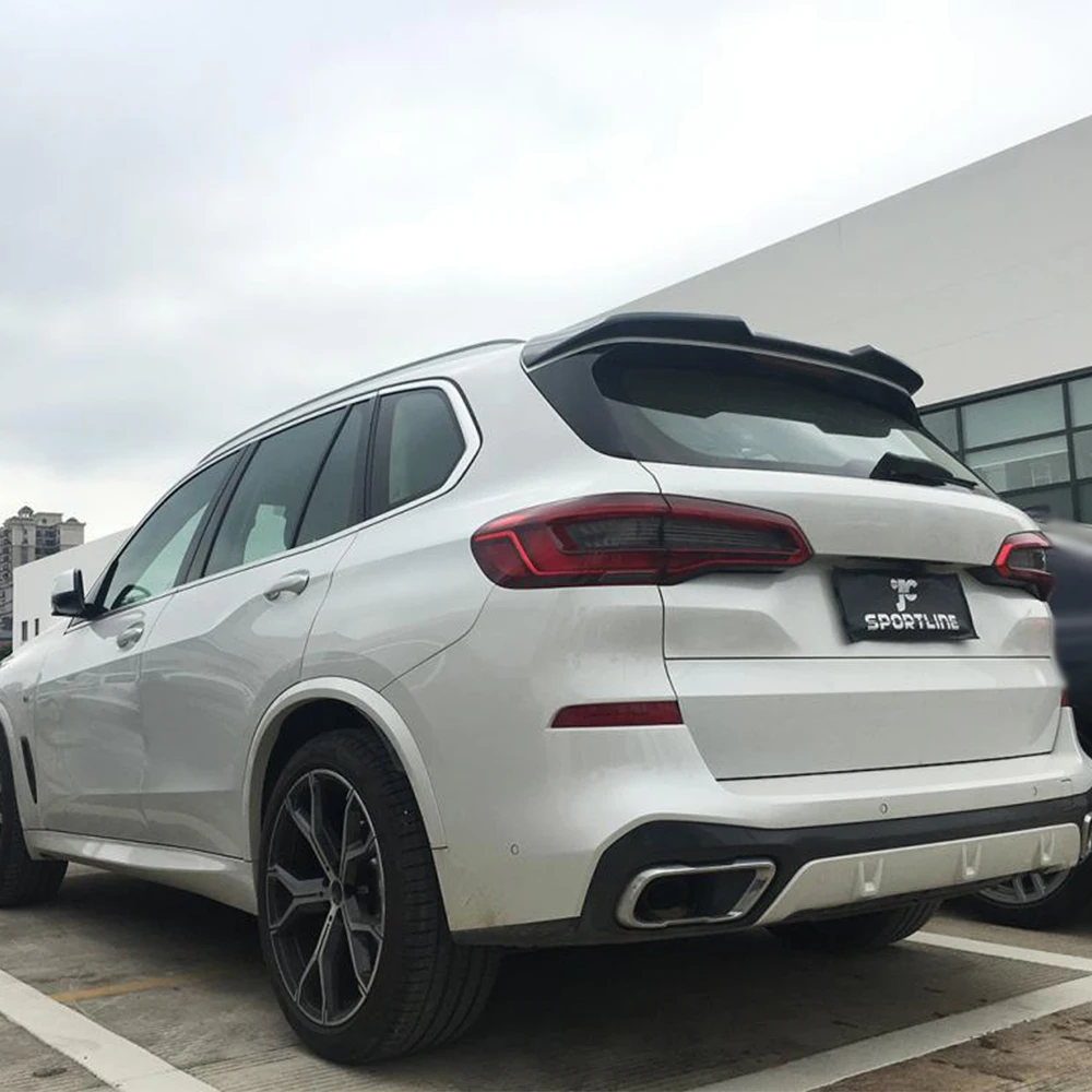 Спойлер на заднюю крышу из углеродного волокна/FRP для BMW G05 X5 M Sport 2019 - 2020 |