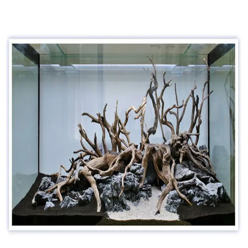 Натуральный ствол дерева Driftwood аквариум украшение для аквариума рептилий