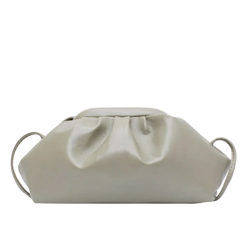 Роскошный дизайнерский дневной клатч в форме облака для женщин плиссированная