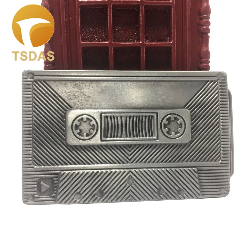 Квадратные винтажные ковбойские пряжки из цинкового сплава для мужчин и женщин