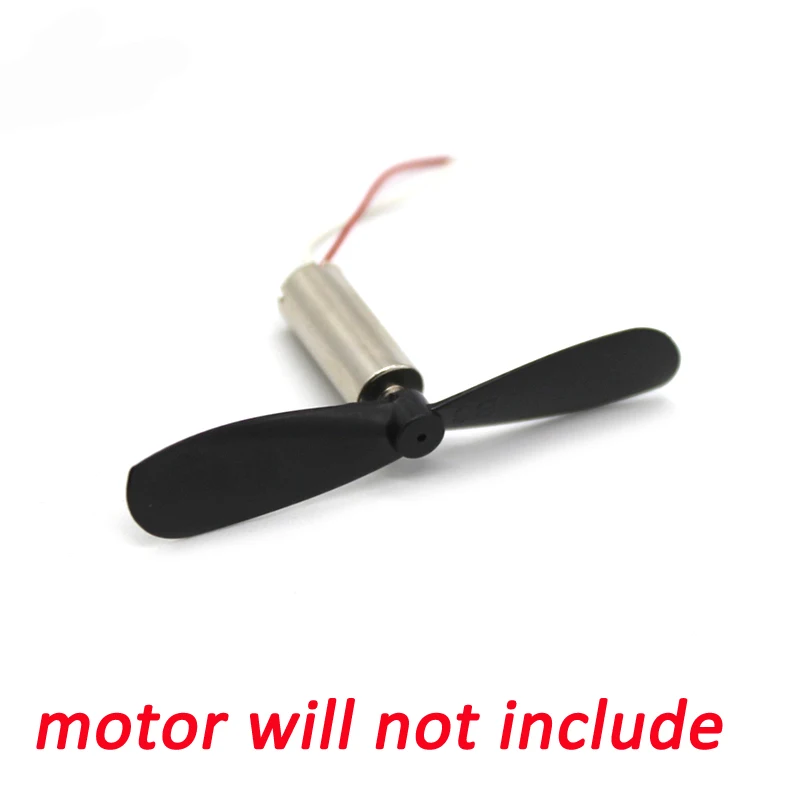 

10pair ABS Plastic Propeller Shaft Hole 0.8mm Length 46mm CW CCW Paddle for RC Fixed-wing Airplane DIY Mini Quadcopter Prop