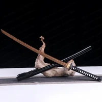 103cm iaido high quality wooden katana wood sword japanese bushido training cassia siamea cosplay collect wall decoration