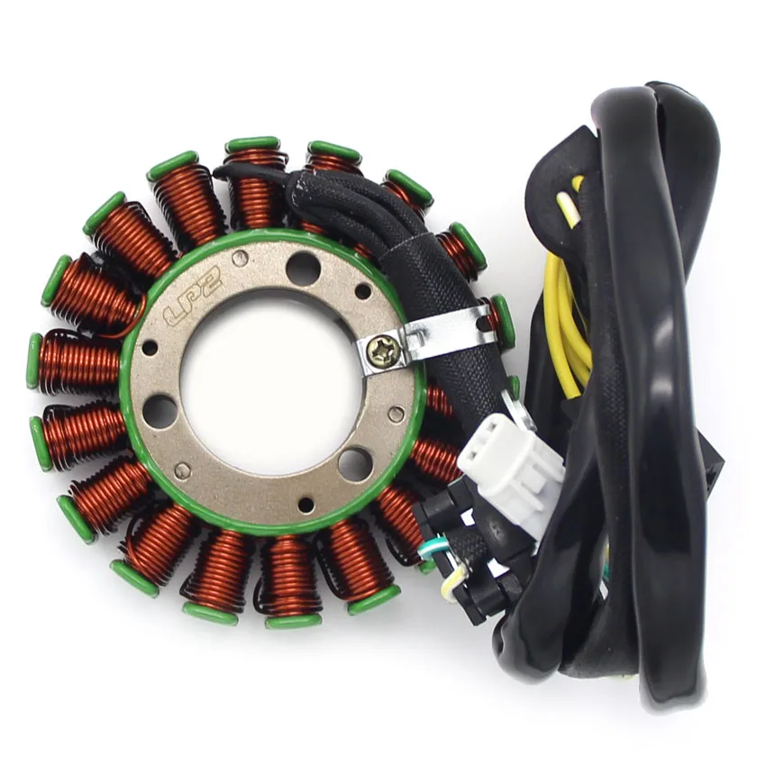 

Motorcycle Generator Stator Coil Comp For Kawasaki KLX250 D-Tracker 1998 1999 2000 2001 2002-2007 KLX250ES 21003-1272 21003-1386