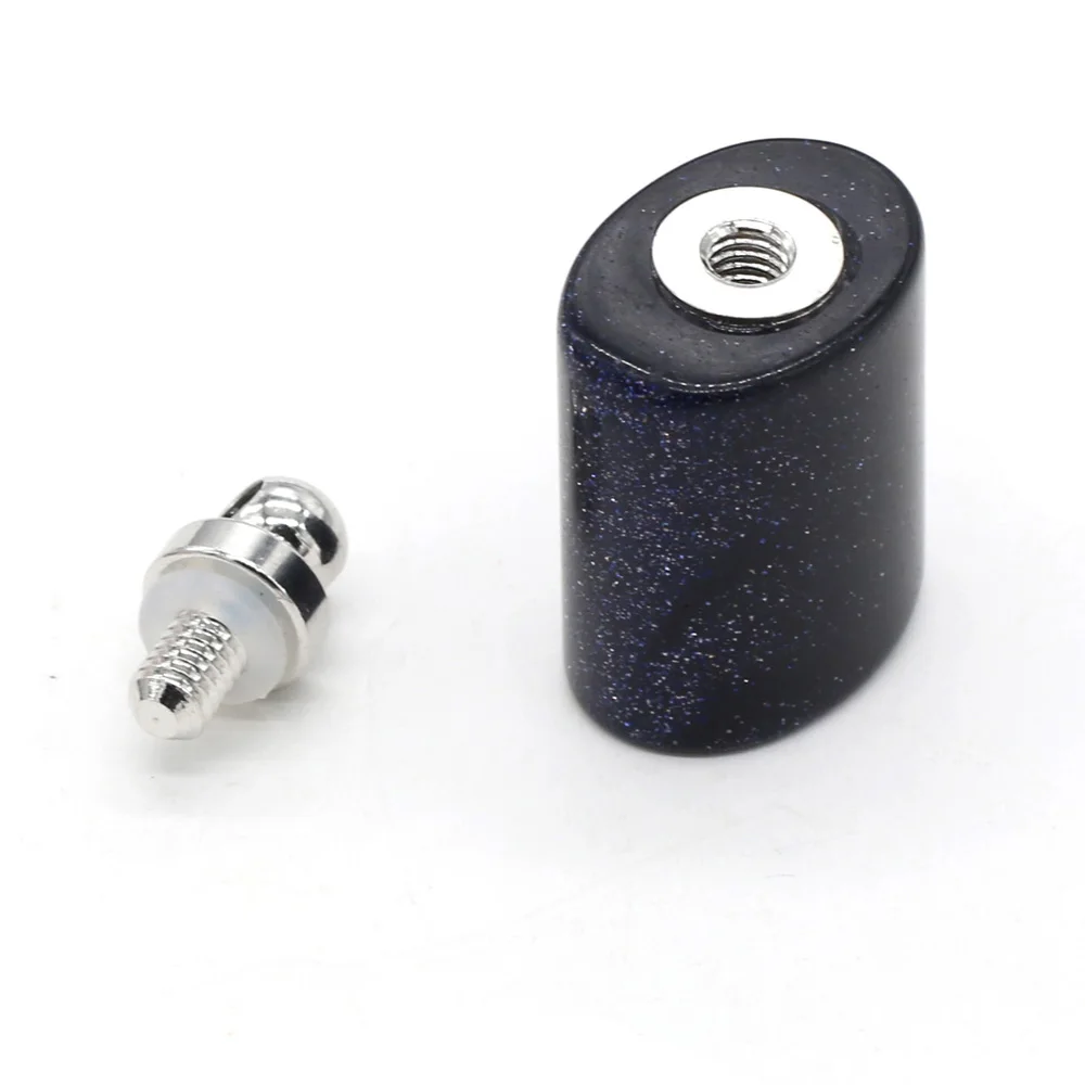 

Natural Stone Perfume Bottle Pendants Charms Oil Bottles Stone Essential Oil Diffuser Pendant for DIY Necklace Jewelry Making