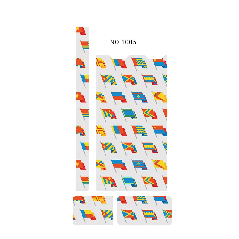 Модная наклейка Супермен мечта флаг не выцветает чехол-пленка для Juul E на