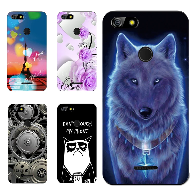 Для BQ 5500L улучшенная новая оболочка картонная коробка Волк король Животные