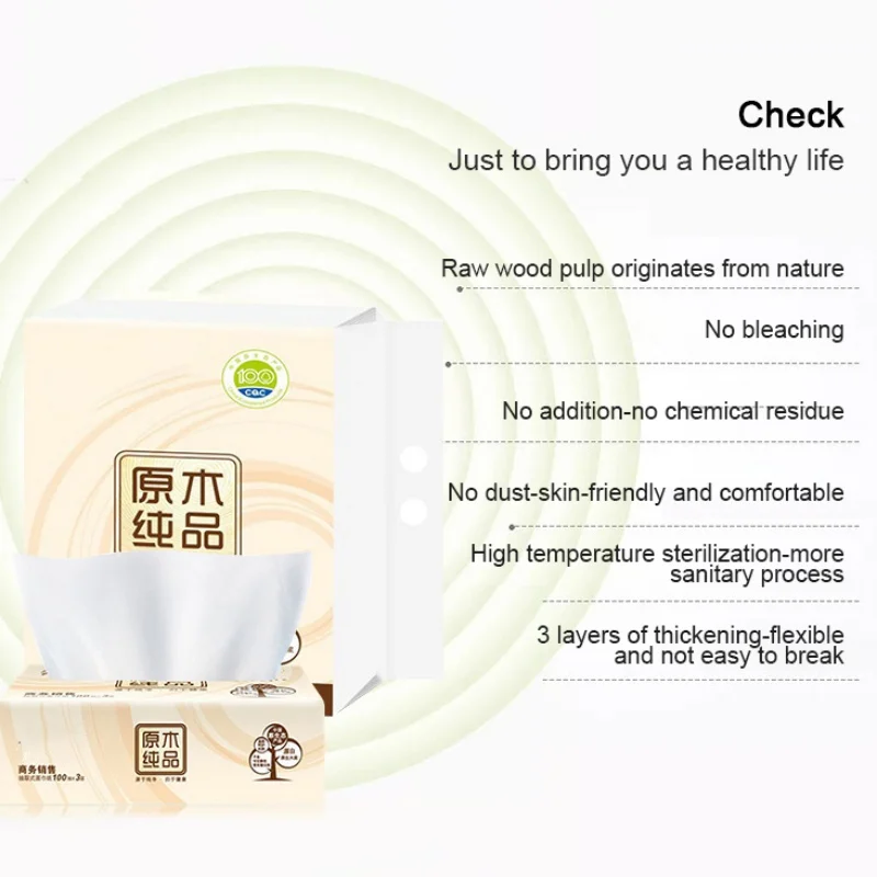 4 шт. пакет ветерок накачанные бумажные бревна упаковки 100 Mentions 3 насоса слоя