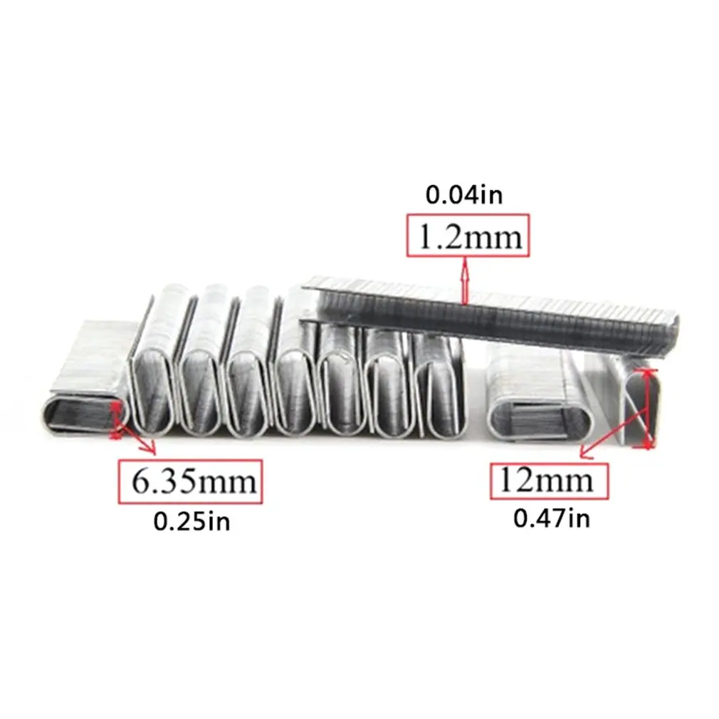 С тремя объективами гвоздя ружье u образный гвоздь кривизны неподвижный провод