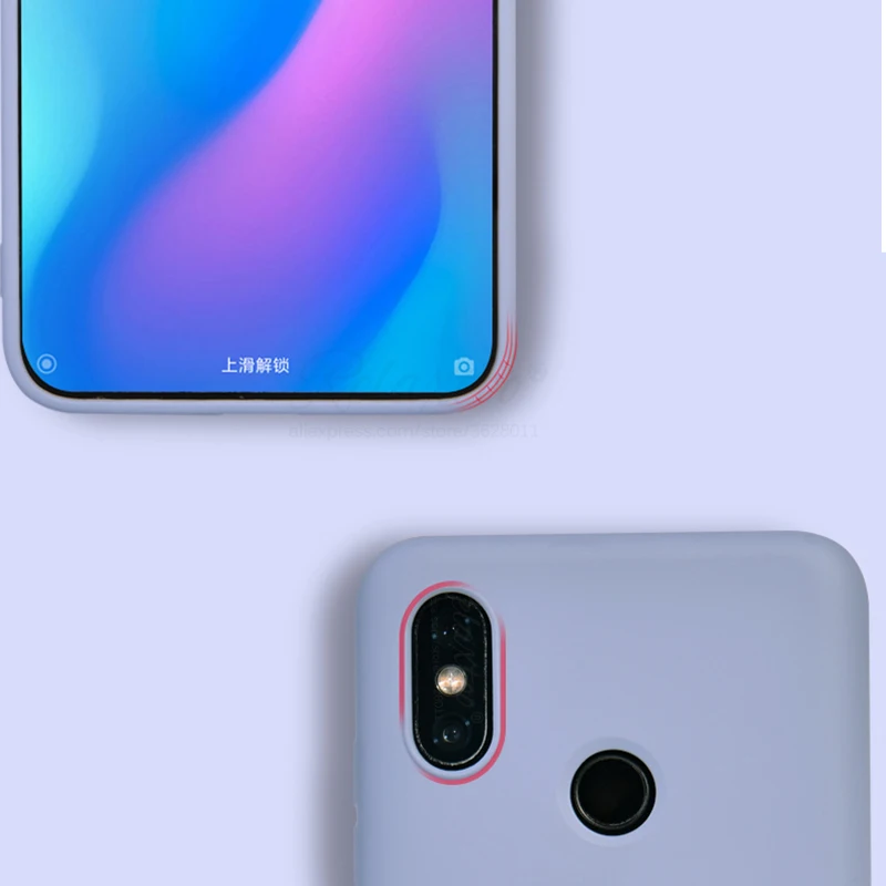 Мягкий жидкий силиконовый чехол для xiaomi mix 3 2 s чехлы карамельных цветов xiomi mi mix3
