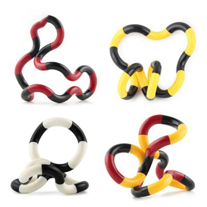 

Anti Stress Toy Twist Adult Decompression Toy Child Deformation Rope Perfect for Stress Kids to Play Colorful Fidget Toys