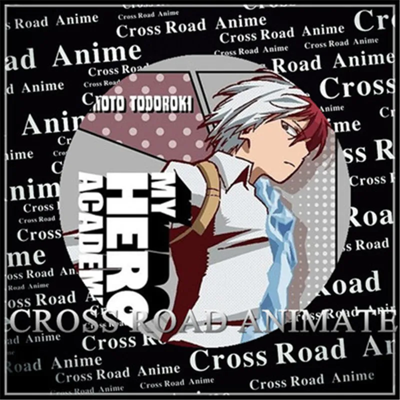 Набор Boku no My Hero Academy Can Badge Japan аниме значок косплея на Хэллоуин Аниме брошь подарок