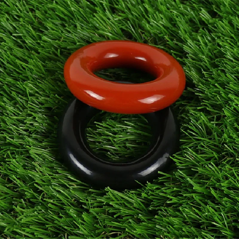 

4Pcs Outer Diameter 6cm Metal Round Weight Power Swing Ring For Golf Clubs Warm Up Golf Training Aid Golfing Weighted