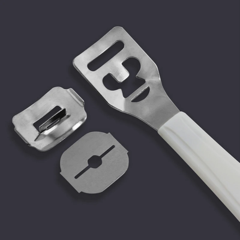 1 шт. Портативный Уход за ногами педикюрная машинка бритва жесткий мертвой кожи