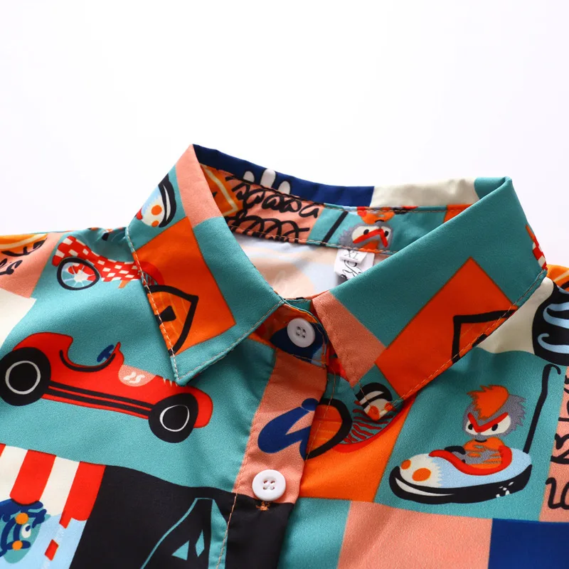 

Women Blouses Spring Summer Harajuku Streetwear Shirt Long Sleeve Tops Female Fashion Printing Shirts Camisas Femininas 2021