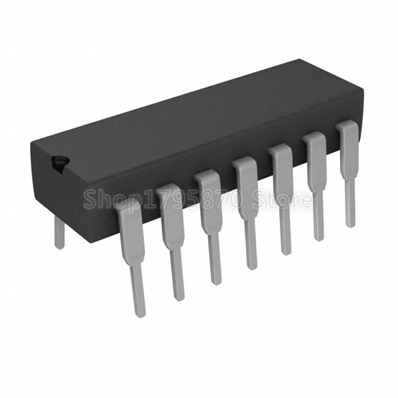 

LM339N DIP14 LM339 DIP 339N DIP-14 Quad Single Supply Comparators new and original IC