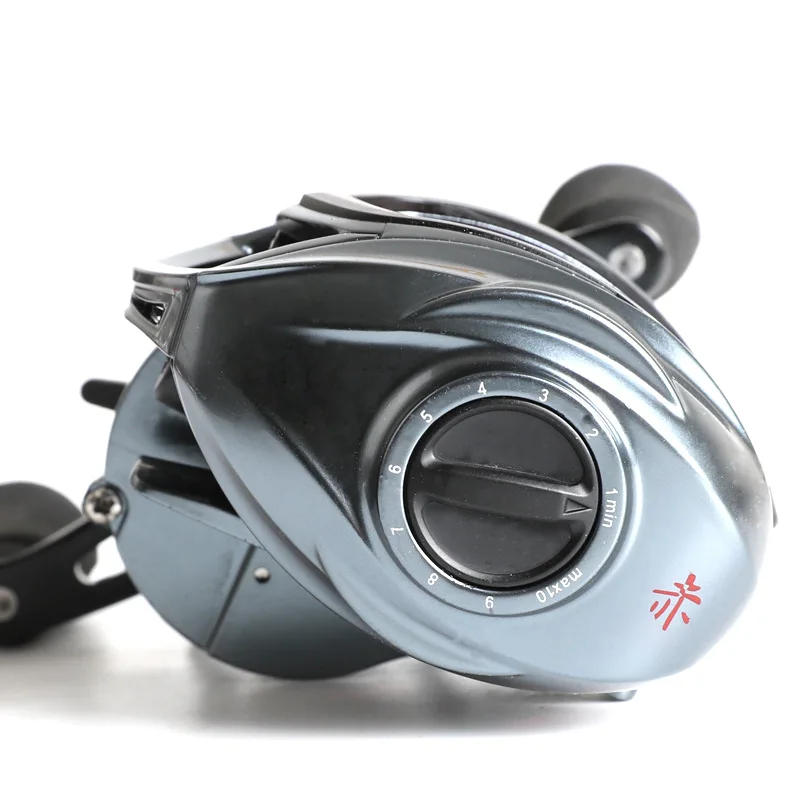 

YUBOSHI New fishing reel 8kg lure magnetic brake Aluminum wire wheel 8.1:1 left and right hand fishing reel boat Double brake