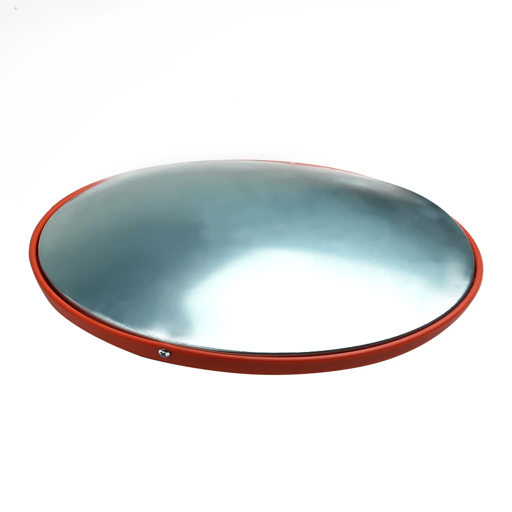 

30cm 12Traffic Convex Mirror Road Wide Angle Blind Spot Safety For Wall & Pole