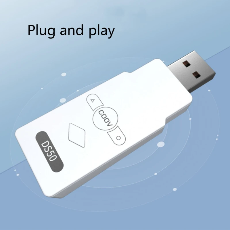 Адаптер для беспроводного контроллера PS5 ручной конвертер PS5/PS4/Switch/PC |