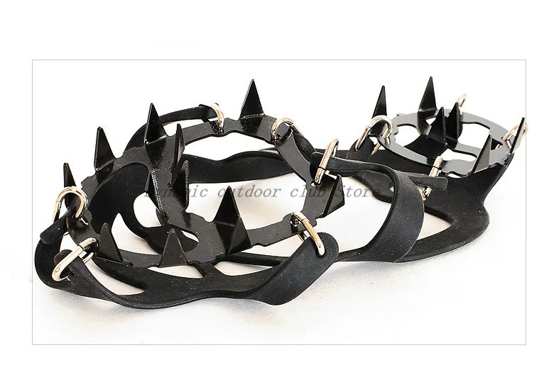 1 пара нескользящие накладки на обувь 18 зубьев|Аксессуары для скалолазания| |