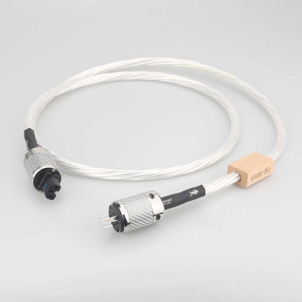 Nordost odin 7N посеребренный кабель питания серии Supreme с разъемом из углеродного