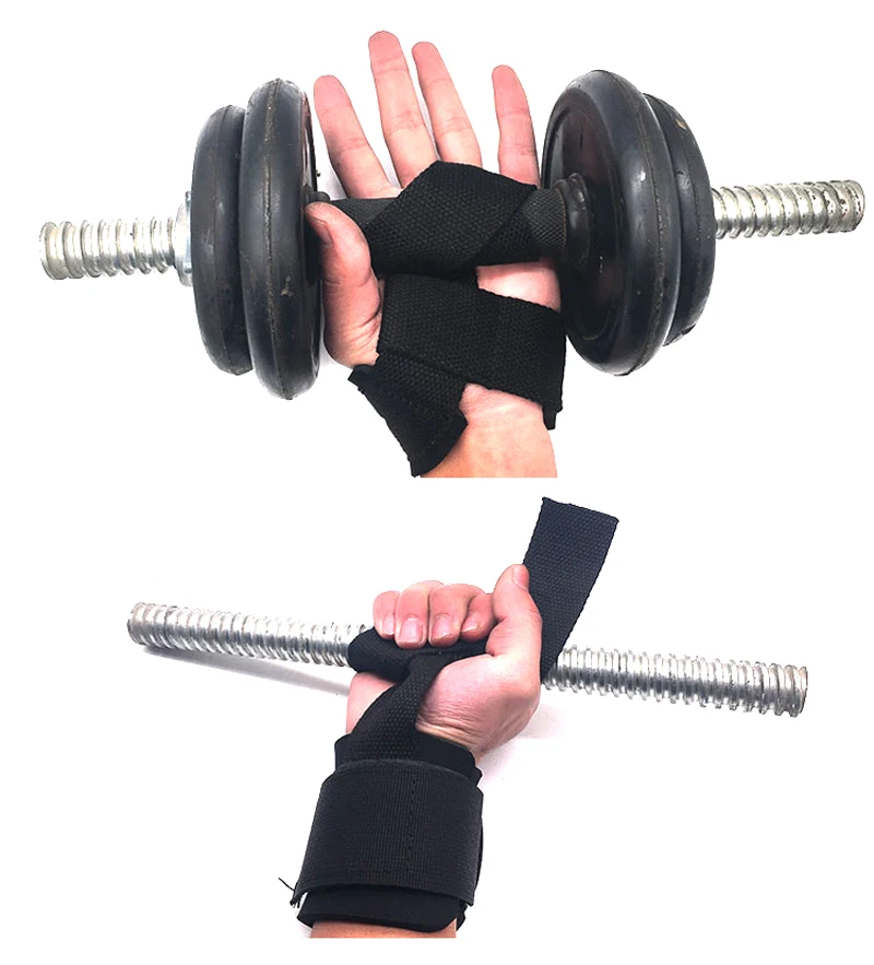Тяжелая атлетика защита запястья для бодибилдинга фитнес браслет тренажерного