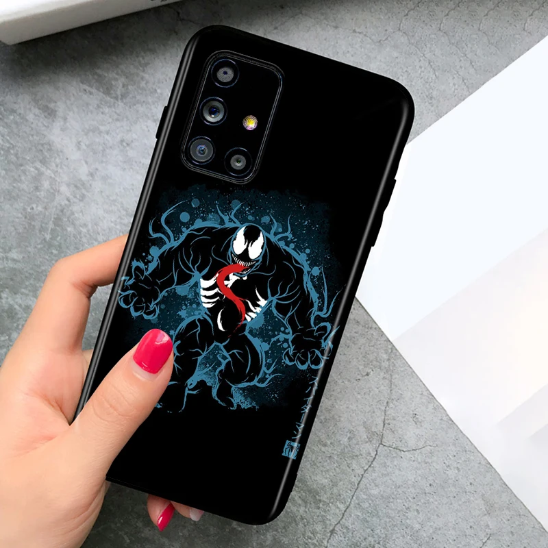 

Marvel Superhero For Samsung A72 A52 A02 A32 A12 A42 A51 A91 A81 A71 A41 A31 A21 A01 S Black Phone Case