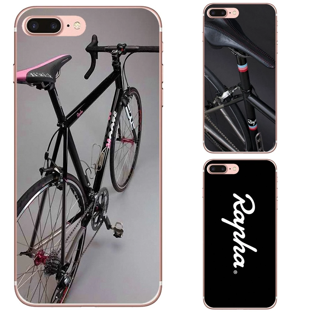 

Silicone Case Rapha Road Bicycle Racing Sky Logo For iPhone 10 11 12 13 Mini Pro 4S 5S SE 5C 6 6S 7 8 X XR XS Plus Max 2020