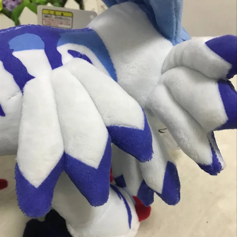 

Japan Cartoon Anime Toy Garurumon Stuffed Plush Toy Dolls High Quality Christmas Presents For Children