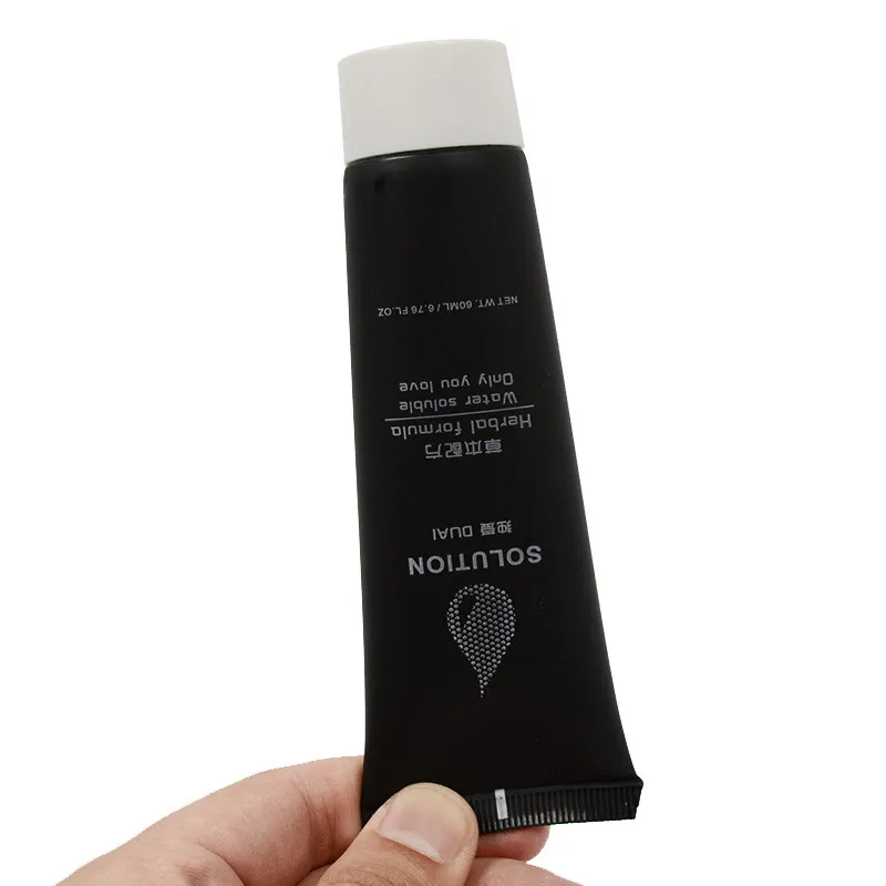 Горячая распродажа интимная смазка лубрикант 60 мл гель-смазка анальный /