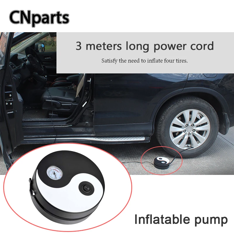 Автомобильные аксессуары Универсальный воздушный насос для шин Tai Chi Suzuki Grand Vitara