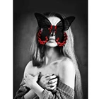 Алмазная вышивка, портрет Девушка Бабочка полная квадратная картина из страз женщина Набор для вышивки крестом мозаика Стразы картина