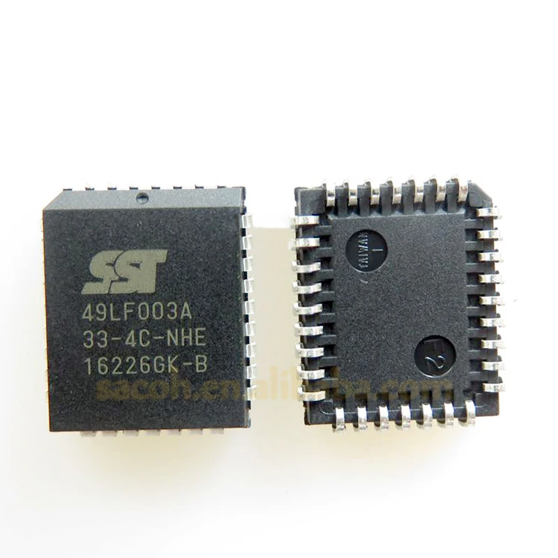 5 шт./лот Новый SST49LF003A-33-4C-NH 49LF003A или SST49LF003A-33-4C-WHE SST49LF002A-33-4C-NHE SST49LF002A-33-4C-WHE PLCC-32 вспышка